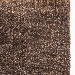 Wollteppich MORGENLAND Gabbeh Teppich - Indus Arias läufer Teppiche Gr. B/L: 75 cm x 200 cm, 18 mm, 1,5 m², 1 St., bunt (mehrfarbig) Orientalische Muster