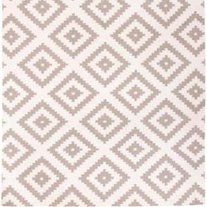 Wollteppich MORGENLAND Kelim Teppich Masal Teppiche Gr. B/L: 140 cm x 200 cm, 7 mm, 2,8 m², 1 St., beige (sand) Kelimteppich Orientalische Muster
