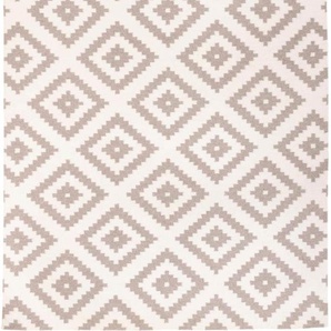 Wollteppich MORGENLAND Kelim Teppich Masal Teppiche Gr. B/L: 160 cm x 230 cm, 7 mm, 3,68 m², 1 St., beige (sand) Kelimteppich Orientalische Muster
