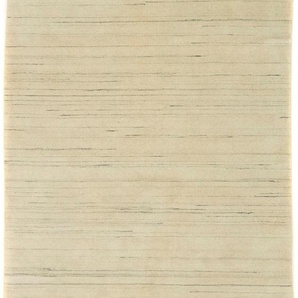 Wollteppich MORGENLAND LORIBAFT TEPPSTAR Teppiche Gr. B/L: 170 cm x 240 cm, 15 mm, 1 St., beige (natur) Gabbeh-Teppiche Teppiche reine Schurwolle, uni, Wohnzimmer