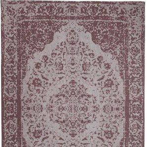 Wollteppich MORGENLAND Vintage Teppich Milano Teppiche Gr. B/L: 170 cm x 240 cm, 6 mm, 4,08 m², 1 St., braun Orientalische Muster