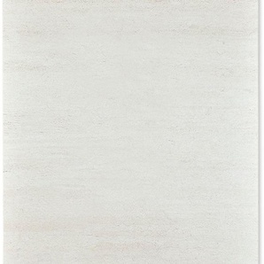 Wollteppich MY HOME Zeyn Teppiche Gr. B/L: 70 cm x 140 cm, 32 mm, 1 St., beige (natur) Esszimmerteppiche Berber-Teppich aus Marokko, reine Schurwolle, einfarbig, handgeknüpft