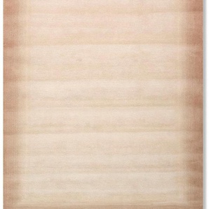 Wollteppich OCI DIE TEPPICHMARKE Vinciano Tami Teppiche Gr. B/L: 250 cm x 300 cm, 8 mm, 1 St., beige Schurwollteppiche reine Wolle, handgeknüpft, Wohnzimmer
