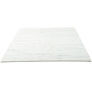 Wollteppich SANSIBAR Hörnum Teppiche Gr. B/L: 170 cm x 240 cm, 12 mm, 1 St., bunt (multi) Esszimmerteppiche Handweb Teppich, meliert, reine gewalkte Wolle, handgewebt