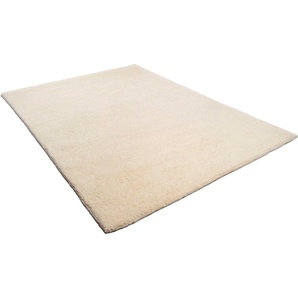 Wollteppich Tanger 1, THEKO, rechteckig, Höhe: 20 mm, echter Berber aus Marokko, reine naturbelassene Wolle, handgeknüpft