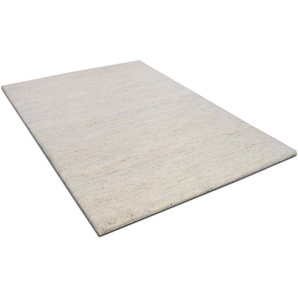 Wollteppich THEKO Amravati Teppiche Gr. B/L: 200 cm x 300 cm, 28 mm, 1 St., beige (sand) Schurwollteppiche