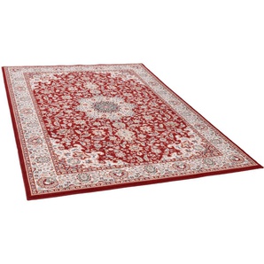Wollteppich THEKO Dolna - 859 Teppiche Gr. B/L: 160 cm x 230 cm, 10 mm, 1 St., rot Orientalische Muster Kurzflor, reine Wolle, Orient-Optik