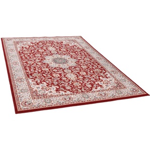 Wollteppich THEKO Dolna - 859 Teppiche Gr. B/L: 200 cm x 300 cm, 10 mm, 1 St., rot Orientalische Muster Kurzflor, reine Wolle, Orient-Optik