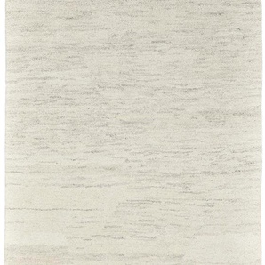 Wollteppich THEKO Taza Royal Teppiche Gr. B/L: 250 cm x 300 cm, 28 mm, 1 St., beige (natur meliert) Schurwollteppiche echter Berber Teppich aus Marokko, reine Schurwolle, handgeknüpft