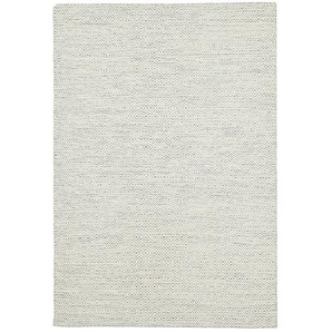 Wollteppich Trondheim IV Beige/Beige 130 x 190cm Wolle