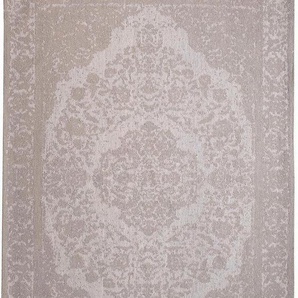 Wollteppich Vintage Teppich handgetuftet silber, morgenland, rechteckig, Höhe: 8 mm, Vintage Design