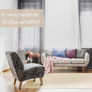 Wollteppich Volterra Beige/Creme 200 x 290cm Wolle
