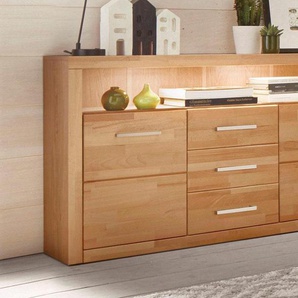 Home affaire Sideboard Ribe, Breite 130 cm