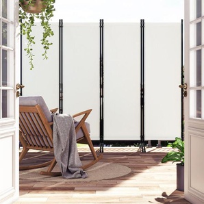 Woltu - 4 Teilig Paravent Sonnenschutz, Klappbar Raumteiler Freistehend Sichtschutzwand Stellwand Trennwand für Büros, Balkon, Schlafzimmer,