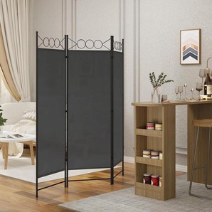 Woltu - Paravent, Raumteiler 3 tlg 167x172 cm, Trennwand klappbar freistehend Sichtschutz, Raumtrenner innen Outdoor Garten Balkon Terrasse,