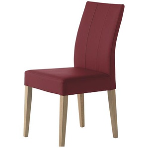 Woodford 4-Fußstuhl  Viola - rot - Materialmix - 47 cm - 95 cm - 59 cm | Möbel Kraft