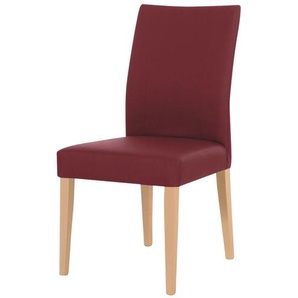 Woodford 4-Fußstuhl  Viola - rot - Materialmix - 47 cm - 95 cm - 59 cm | Möbel Kraft