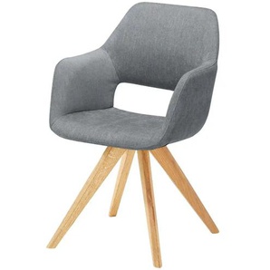 Woodford Armlehnstuhl  Berlin ¦ grau ¦ Maße (cm): B: 57 H: 85 T: 67.0