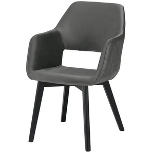 Woodford Armlehnstuhl  Berlin ¦ grau ¦ Maße (cm): B: 57 H: 85 T: 67.0