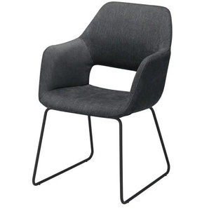 Woodford Armlehnstuhl  Berlin ¦ schwarz ¦ Maße (cm): B: 57 H: 85 T: 67.0