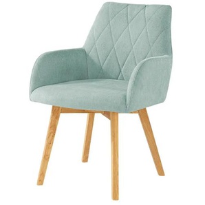 Woodford Armlehnstuhl  Bristol ¦ türkis/petrol ¦ Maße (cm): B: 60 H: 88 T: 67.0