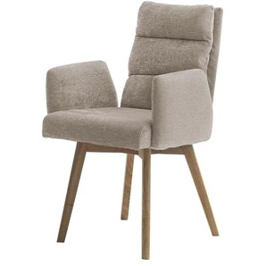 Woodford Armlehnstuhl Kalama ¦ braun ¦ Maße (cm): B: 61 H: 92 T: 65.0