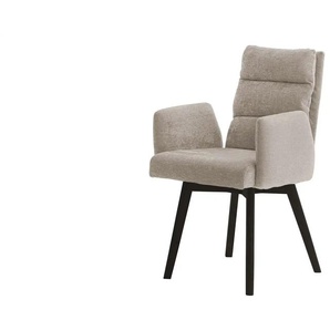 Woodford Armlehnstuhl  Kalama ¦ braun ¦ Maße (cm): B: 61 H: 92 T: 65.0