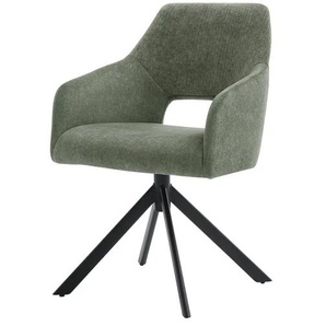 Woodford Armlehnstuhl  Moderna ¦ grün ¦ Maße (cm): B: 57 H: 84 T: 59.0