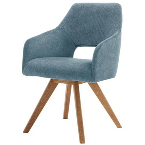 Woodford Armlehnstuhl  Moderna ¦ türkis/petrol ¦ Maße (cm): B: 57 H: 84 T: 59.0