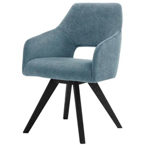 Woodford Armlehnstuhl  Moderna ¦ türkis/petrol ¦ Maße (cm): B: 57 H: 84 T: 59.0