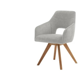 Woodford Armlehnstuhl  Moderna ¦ weiß ¦ Maße (cm): B: 57 H: 84 T: 59.0