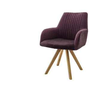 Woodford Armlehnstuhl Olina - rot - Materialmix - 59 cm - 87 cm - cm 61,0 | Möbel Kraft