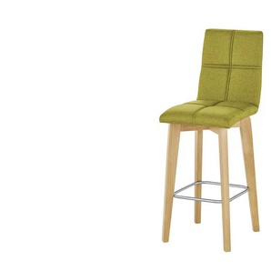 Woodford Barhocker Anni - grün - Materialmix - 42 cm - 112 cm - cm 54,0 | Möbel Kraft