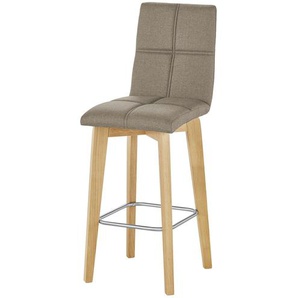 Woodford Barhocker  Anni ¦ beige ¦ Maße (cm): B: 42 H: 112 T: 54.0