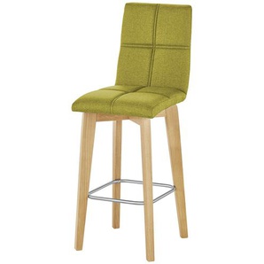 Woodford Barhocker  Anni ¦ grün ¦ Maße (cm): B: 42 H: 112 T: 54.0