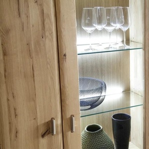 Woodford Beleuchtung für Wohnkombination Rowa - Materialmix | Möbel Kraft