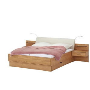 Woodford Bettanlage Kyran - holzfarben - Materialmix - 329 cm - 97 cm | Möbel Kraft