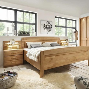 Woodford Bettanlage Morgana - holzfarben - Materialmix | Möbel Kraft