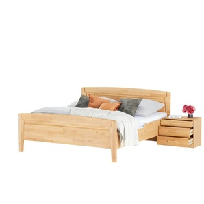 Woodford Bettanlage teilmassiv Morgana - holzfarben - Materialmix | Möbel Kraft