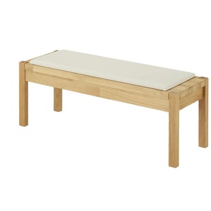 Woodford Bettbank Kyran - holzfarben - Materialmix - 120 cm - 47 cm - cm 40,0 | Möbel Kraft