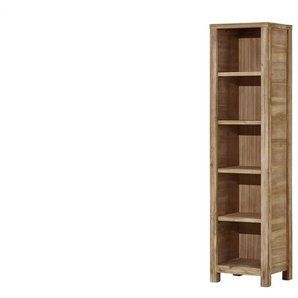 Woodford Bücherregal Borneo - holzfarben - Materialmix - 50 cm - 200 cm - cm 41,0 | Möbel Kraft