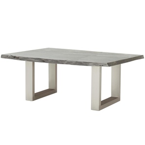 Woodford Couchtisch  Alabria ¦ grau ¦ Maße (cm): B: 70 H: 45