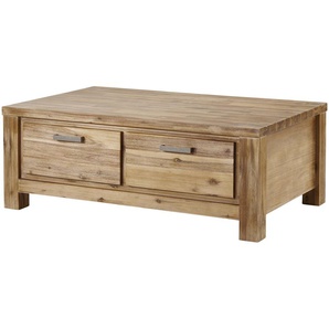 Woodford Couchtisch  Borneo ¦ holzfarben ¦ Maße (cm): B: 75 H: 45