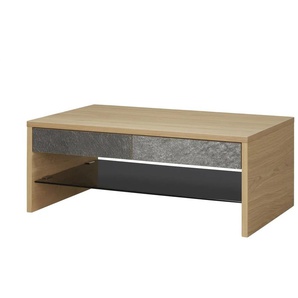Woodford Couchtisch  Kristal ¦ holzfarben ¦ Maße (cm): B: 115 H: 45 T: 70.0