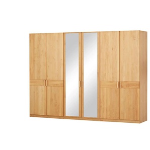 Woodford Drehtürenschrank Morgana - holzfarben - Materialmix - 300 cm - 216 cm - cm 58,0 | Möbel Kraft