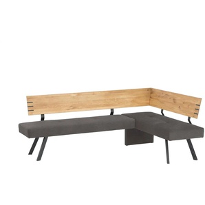 Woodford Eckbank  Cornela ¦ braun ¦ Maße (cm): H: 87,5