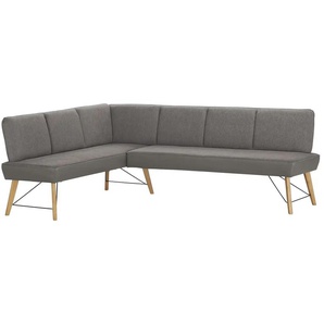 Woodford Eckbank  Enzo ¦ grau ¦ Maße (cm): H: 87