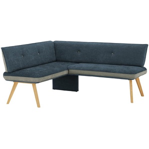 Woodford Eckbank  Sunna ¦ blau ¦ Maße (cm): H: 86