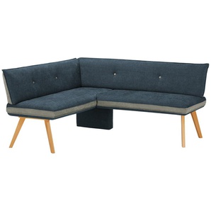 Woodford Eckbank  Sunna ¦ blau ¦ Maße (cm): H: 86