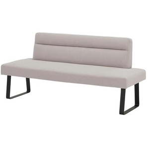 Woodford Einzelbank  Claire ¦ braun ¦ Maße (cm): B: 200 H: 84,5 T: 67.0